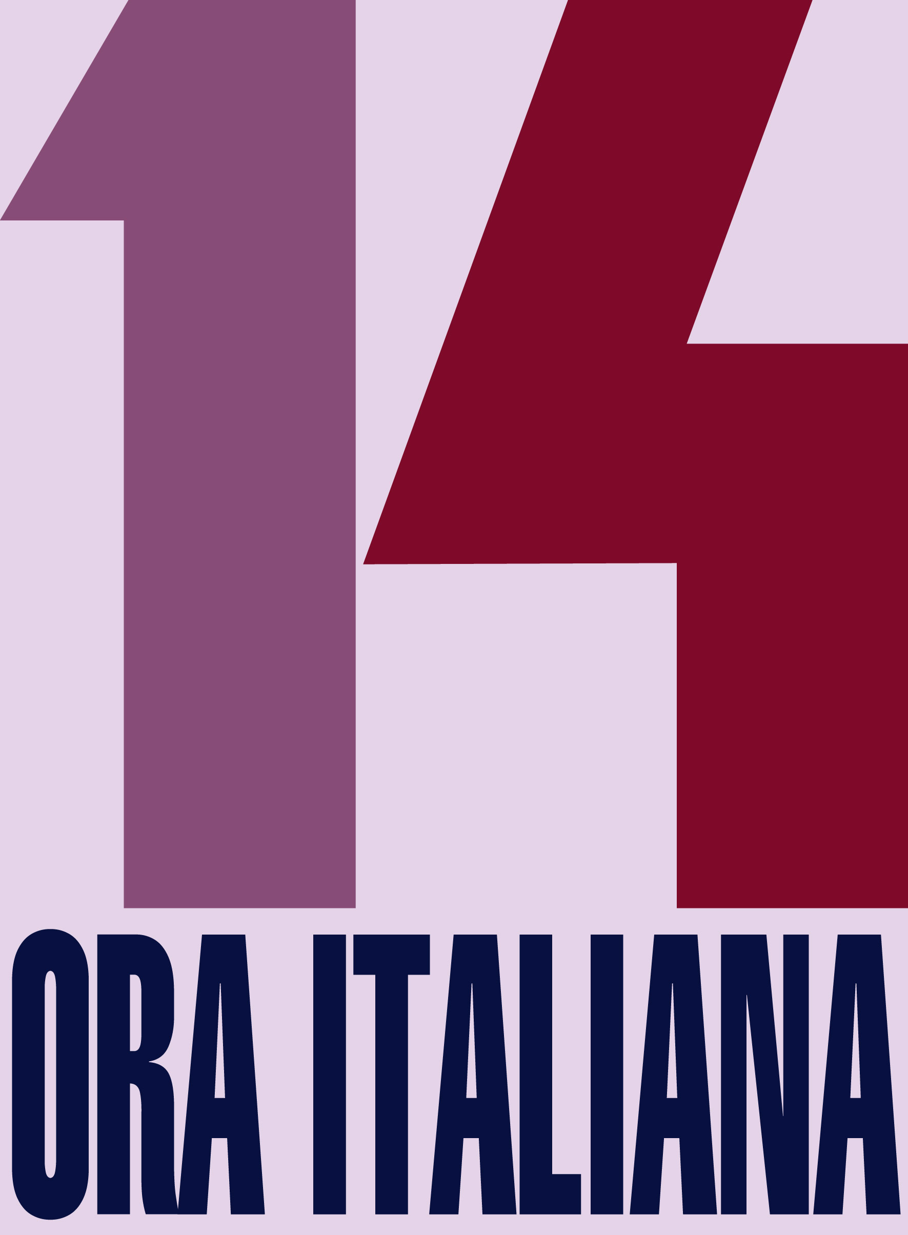 14ora italiana logo
